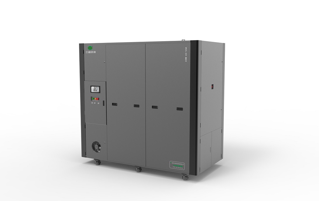 餐廚垃圾處理設備具有那些系統?